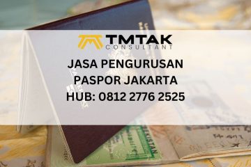 Biro jasa pengurusan paspor online di Jakarta