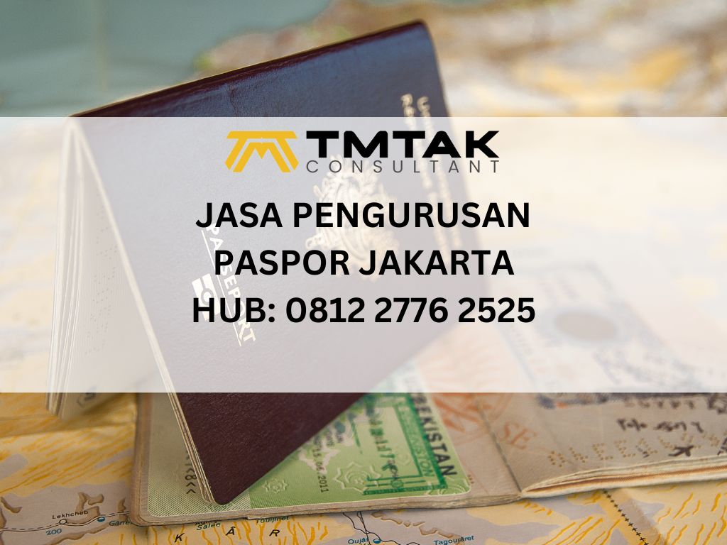 Jasa Pembuatan Paspor Online Jakarta