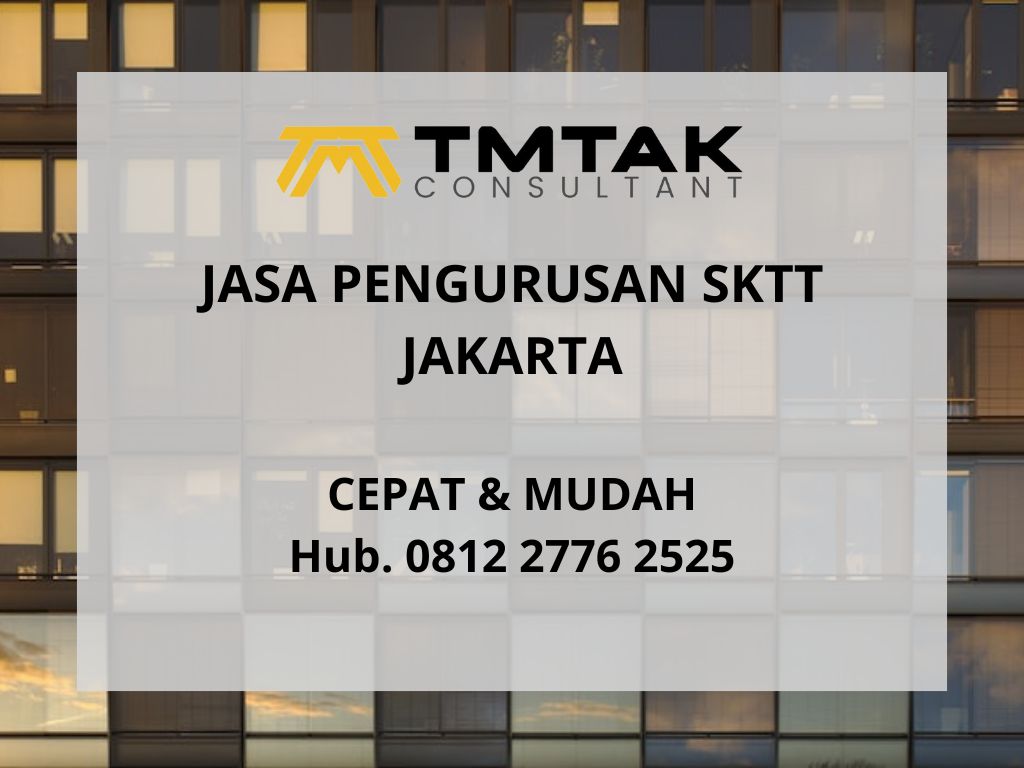 Jasa Pengurusan SKTT Jakarta