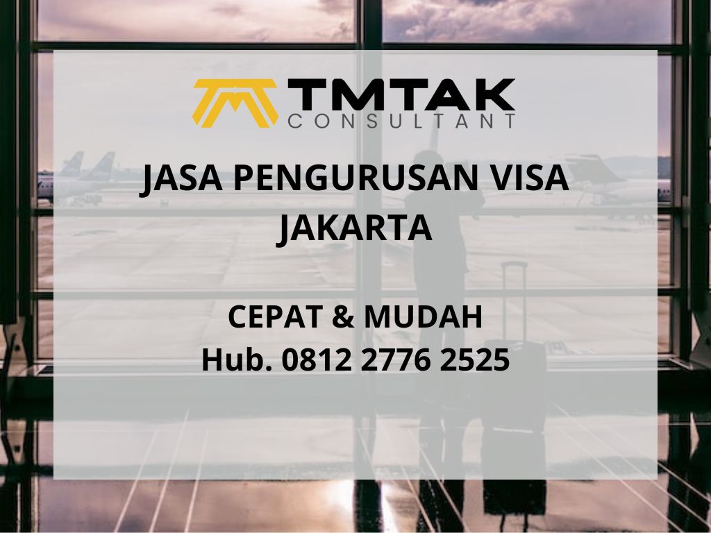 Layanan jasa pengurusan visa Jakarta dengan tim profesional 