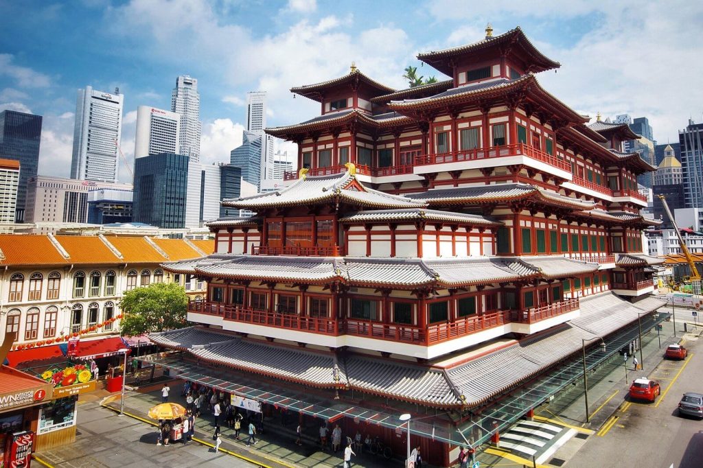 Destinasi Wisata Singapura Chinatown