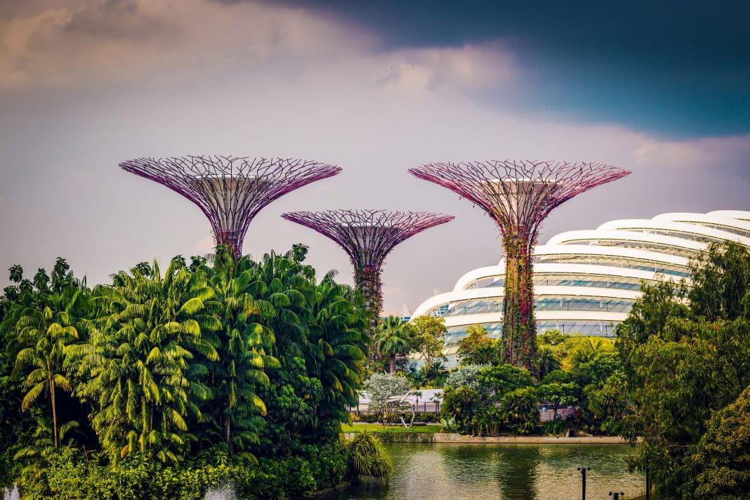 Gardens by the Bay Singapura