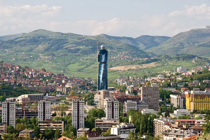 Ibukota Bosnia Sarajevo
