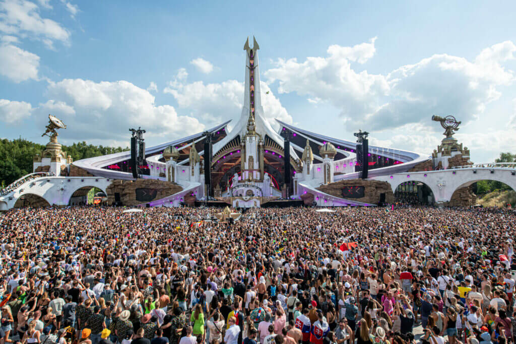 Festival Terbaik Tomorrowland Belgia