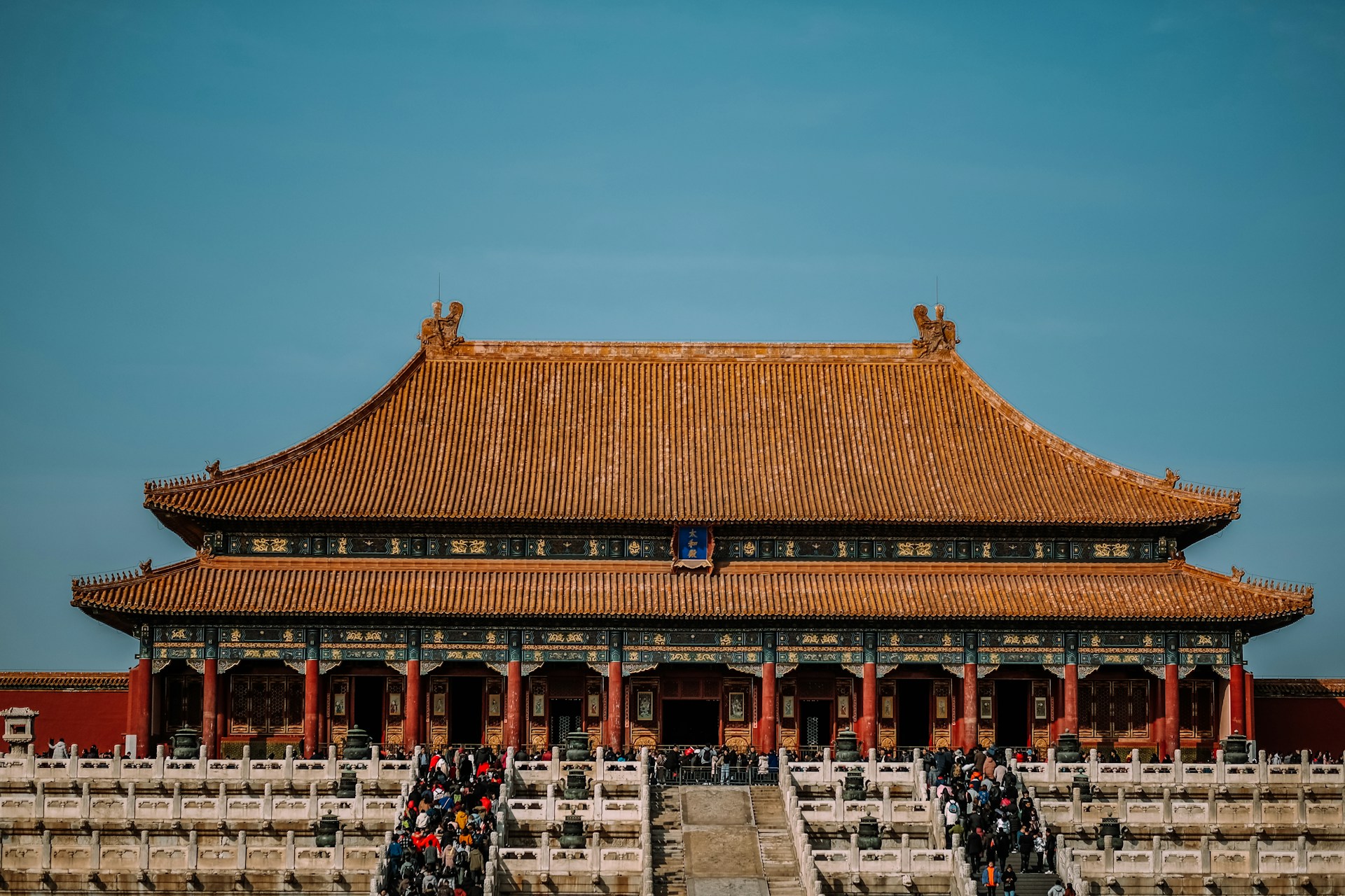 Tempat Wisata di China Forbidden City