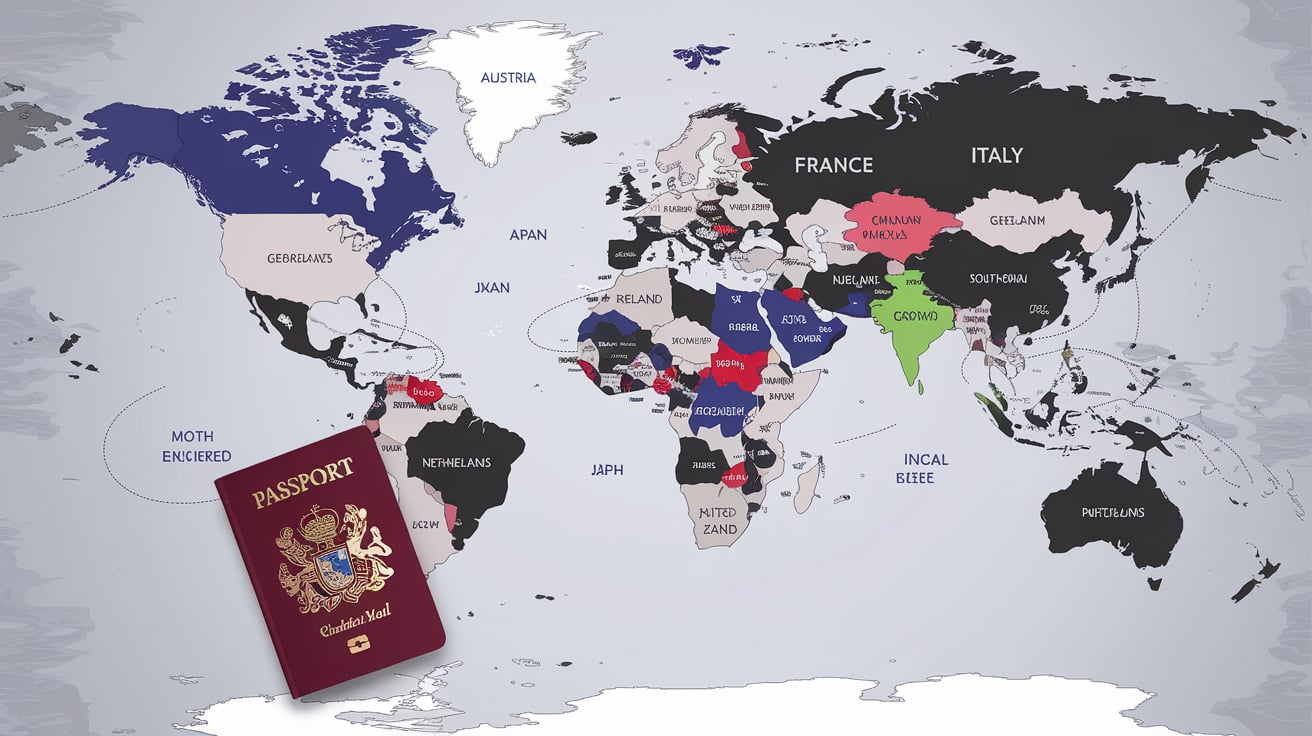 Daftar Negara Bebas Visa untuk Warga Indonesia