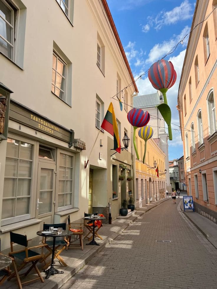 3. Vilnius, Lithuania