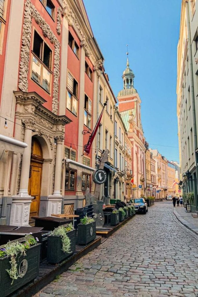 4. Riga, Latvia