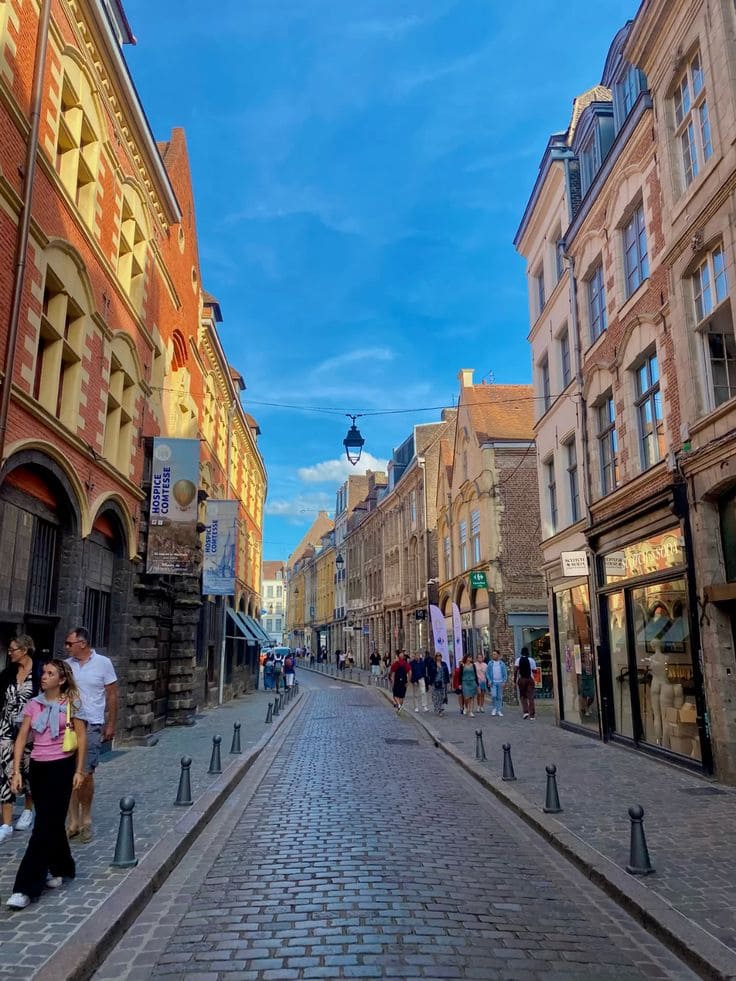 5. Lille, Prancis