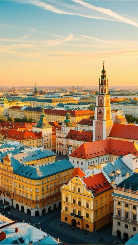 9. Warsawa, Polandia