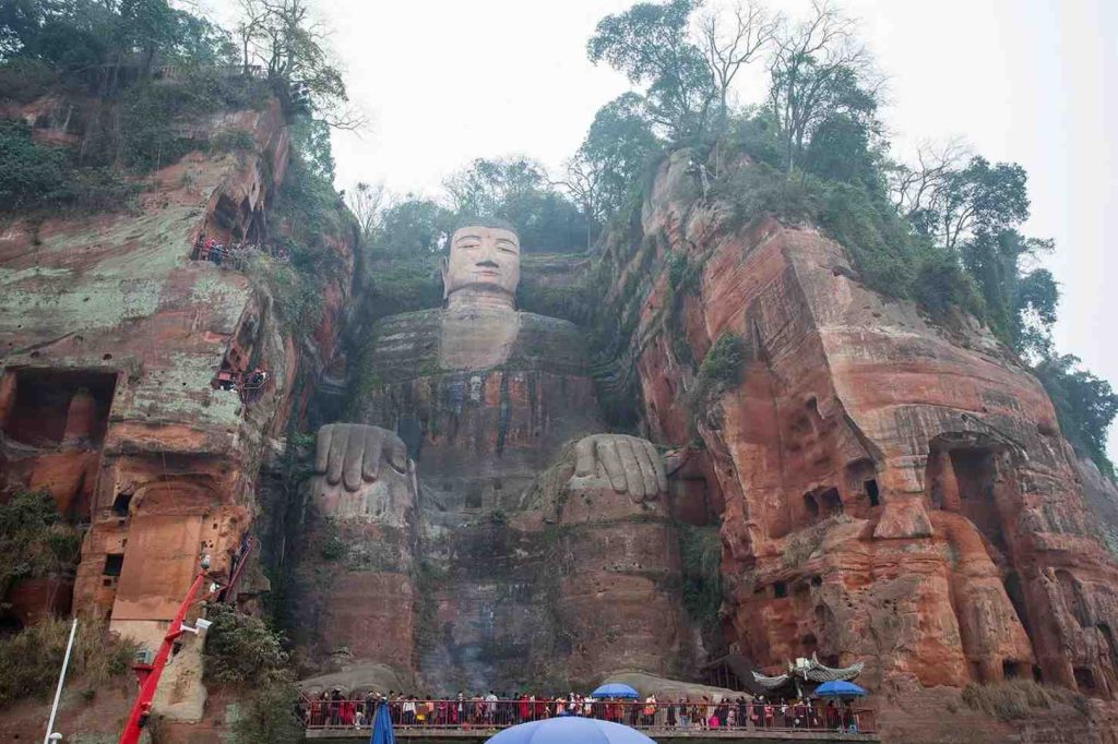 12. LeshanGiantBuddha
