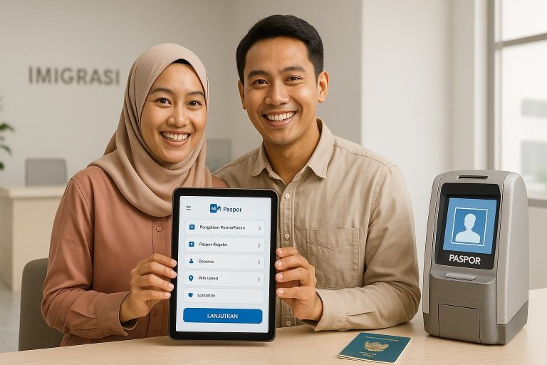 Cara Bikin Paspor Online - Praktis & Cepat Selesai