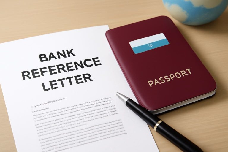 Panduan Lengkap Surat Referensi Bank untuk Visa