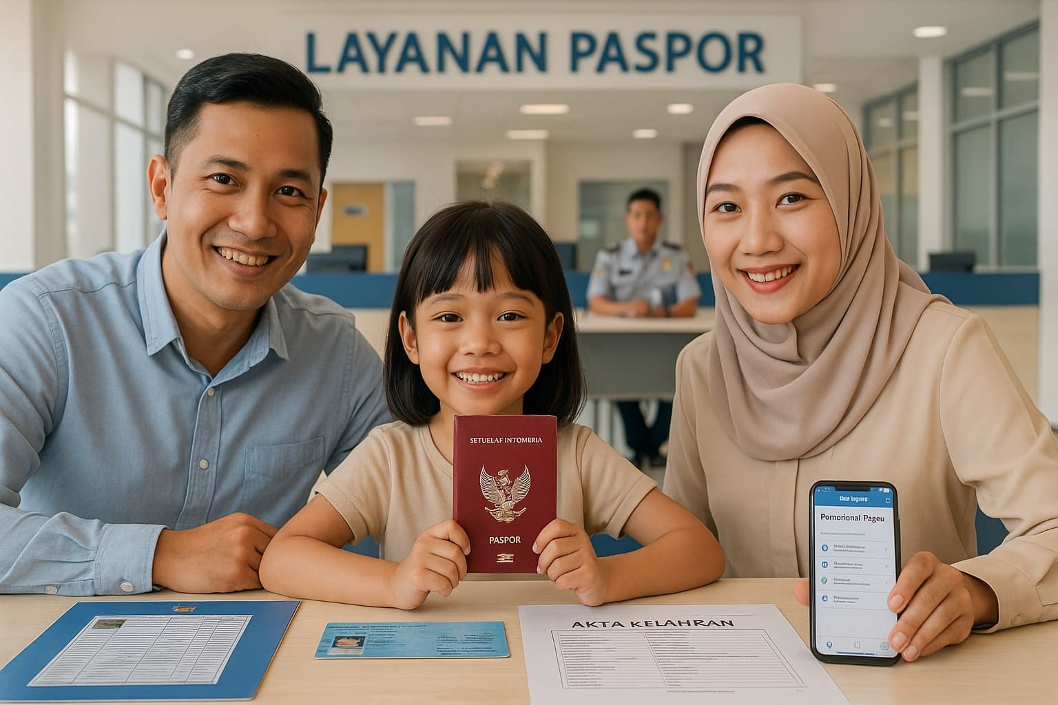 Buat Paspor Anak - Syarat, Biaya, & Prosedur