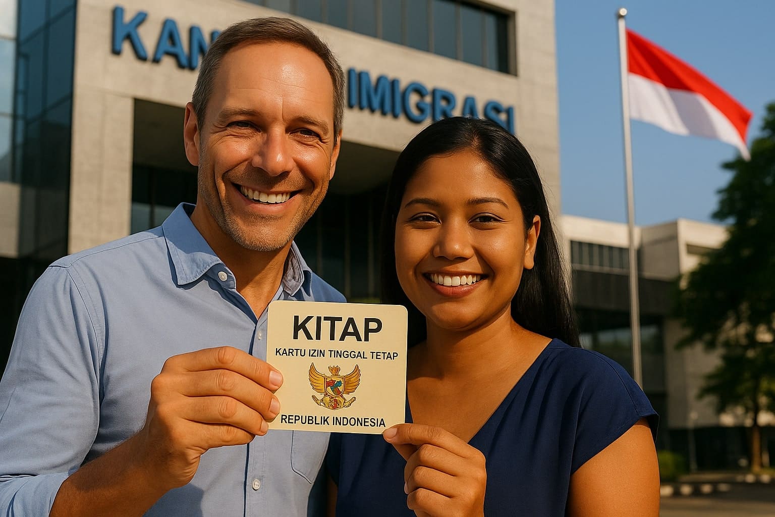 Keuntungan Memiliki KITAP Bagi WNA di Indonesia
