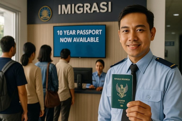Masa Berlaku Paspor Berapa Lama - Simak Syaratnya