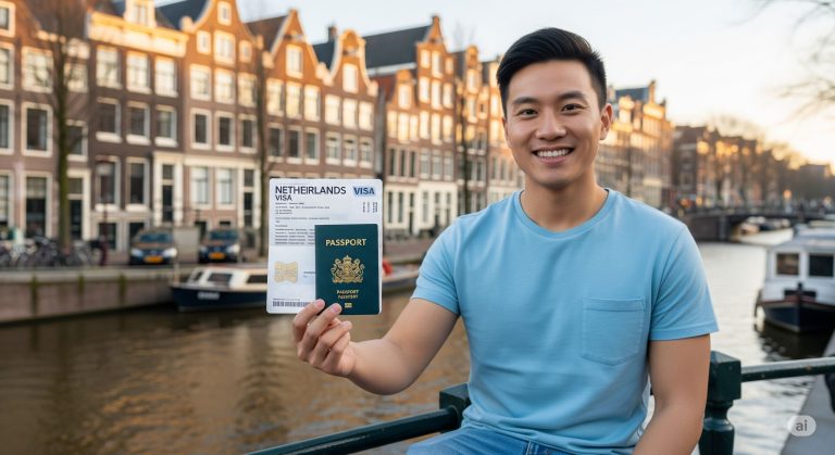 Visa Belanda - Syarat, Biaya, dan Cara Daftarnya